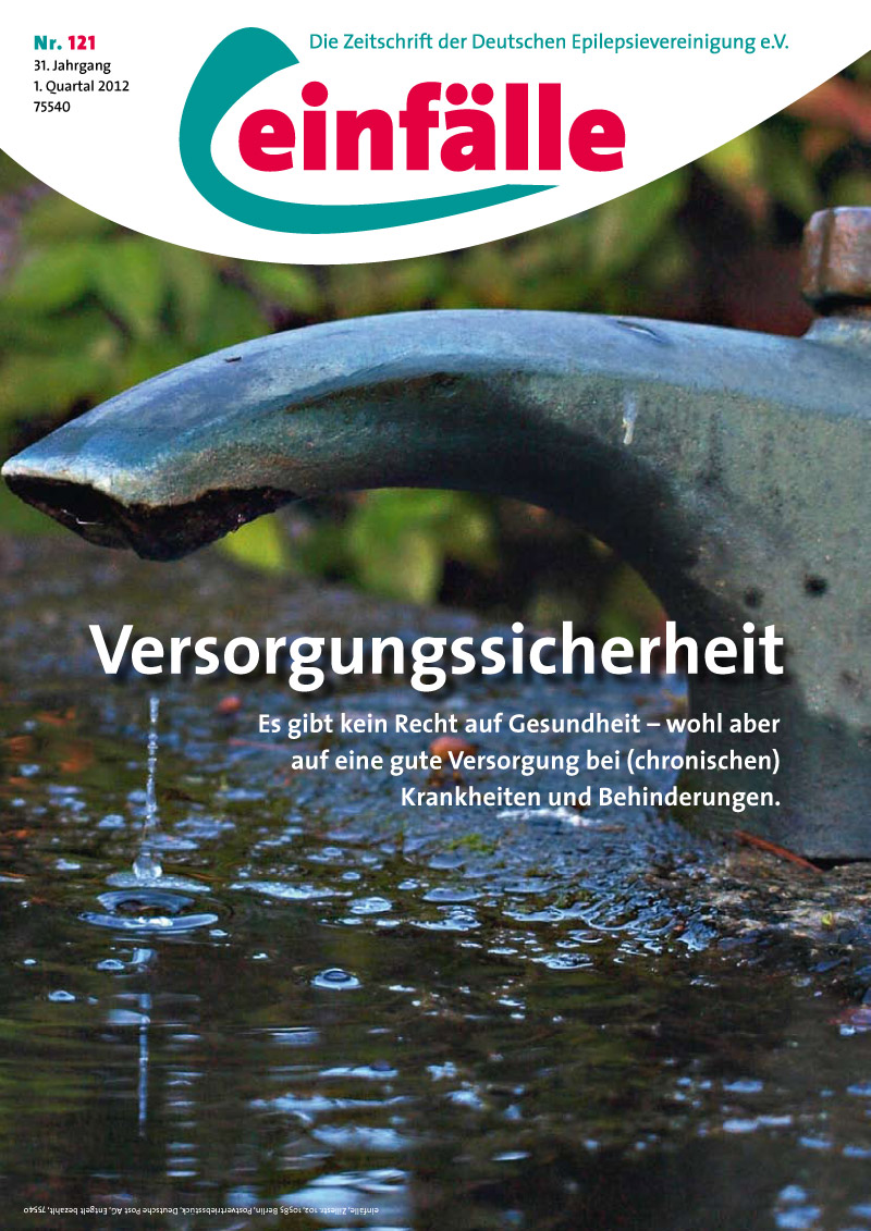 Einfälle Nr. 121 | 1. Quartal 2012