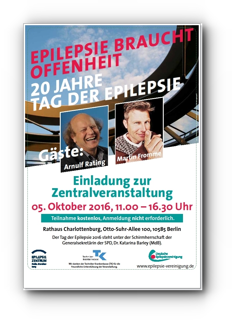 Tag der Epilepsie 2016