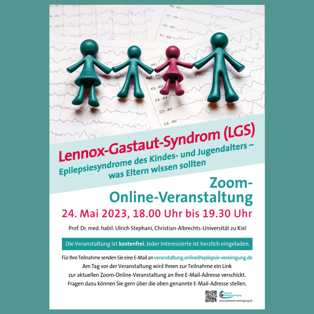 Plakat LGS-Veranstaltung