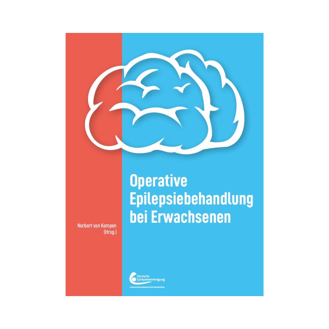 Broschüre über operative Epilepsiebehandlung bei Erwachsenen