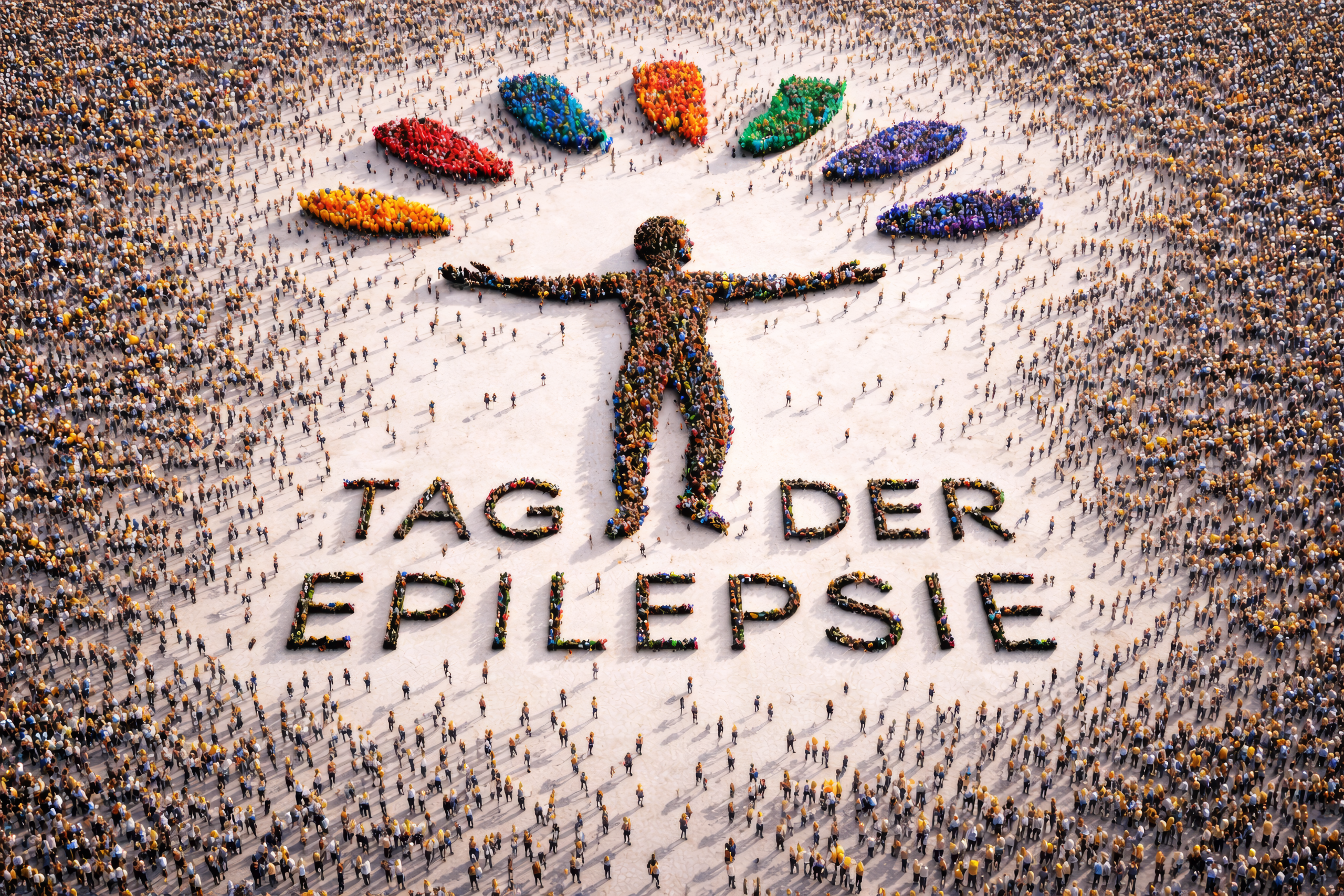 Hochaufgelöstes Motiv zum Tag der Epilepsie 2026 - querformatig