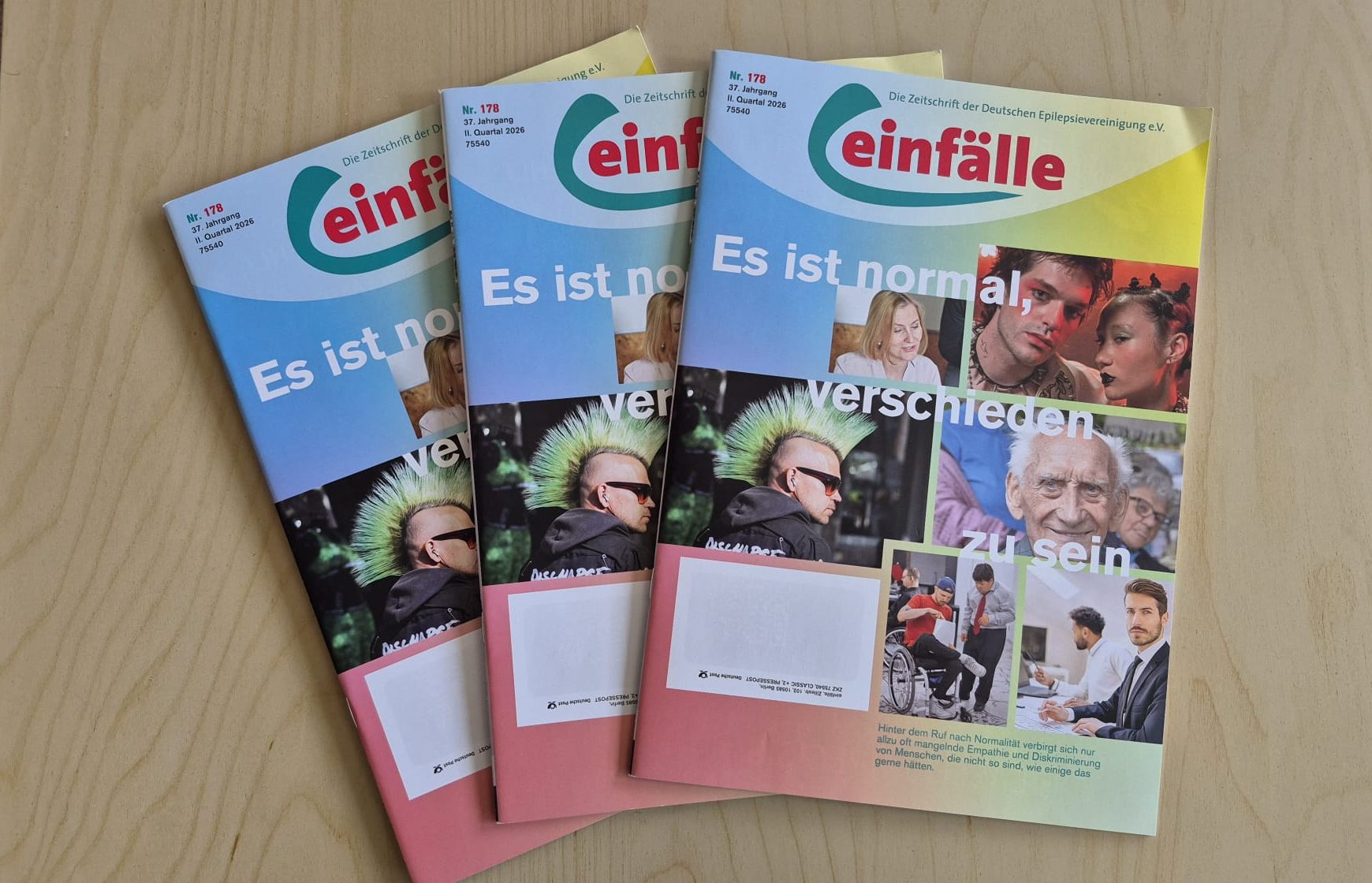 Titelbilder der einfälle 178